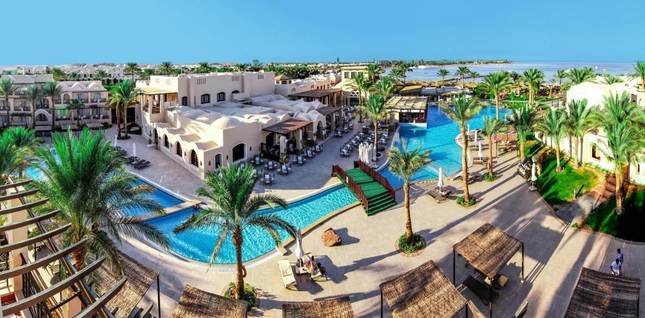 Jaz Makadina Hotel Hurghada Eksteriør billede