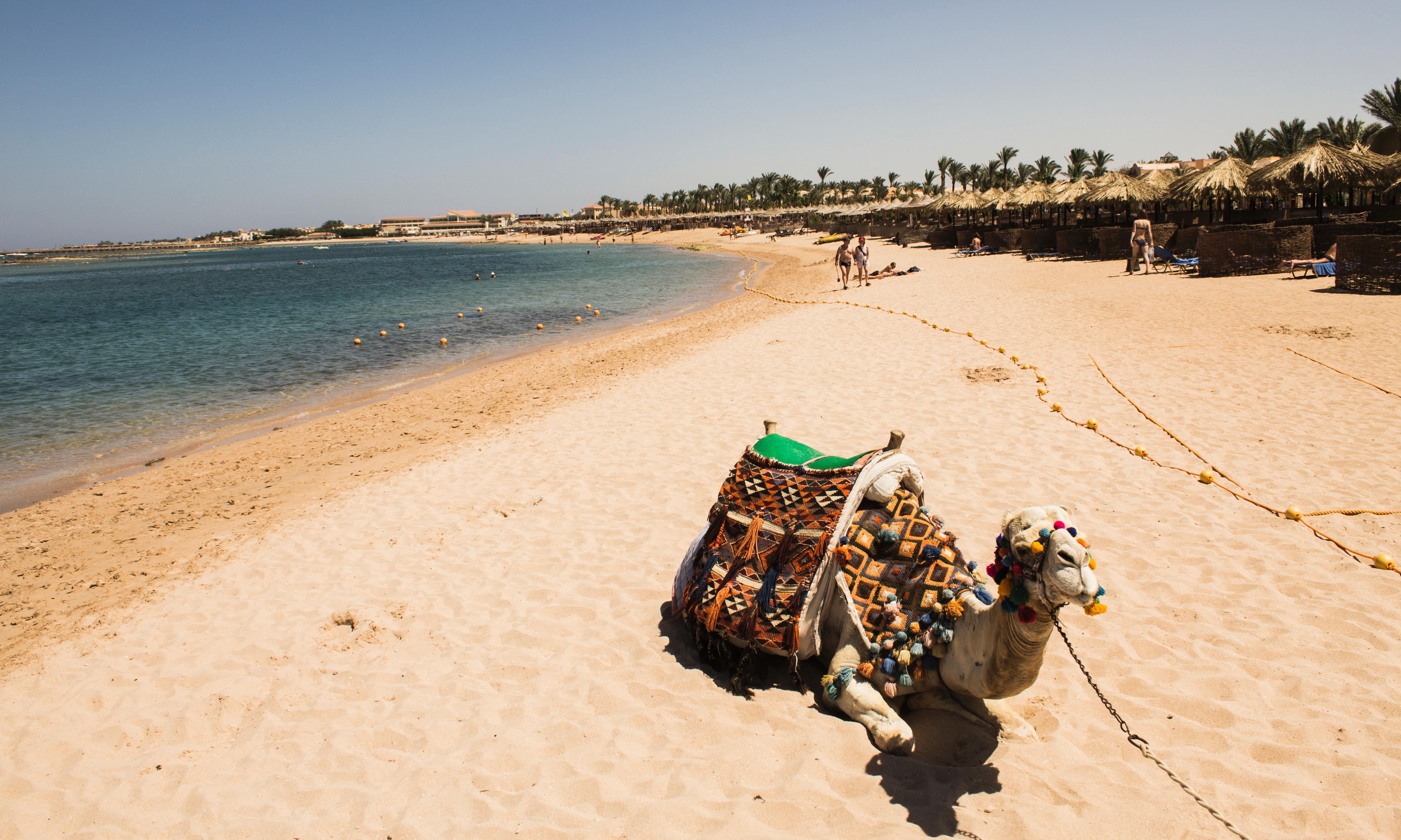 Jaz Makadina Hotel Hurghada Eksteriør billede