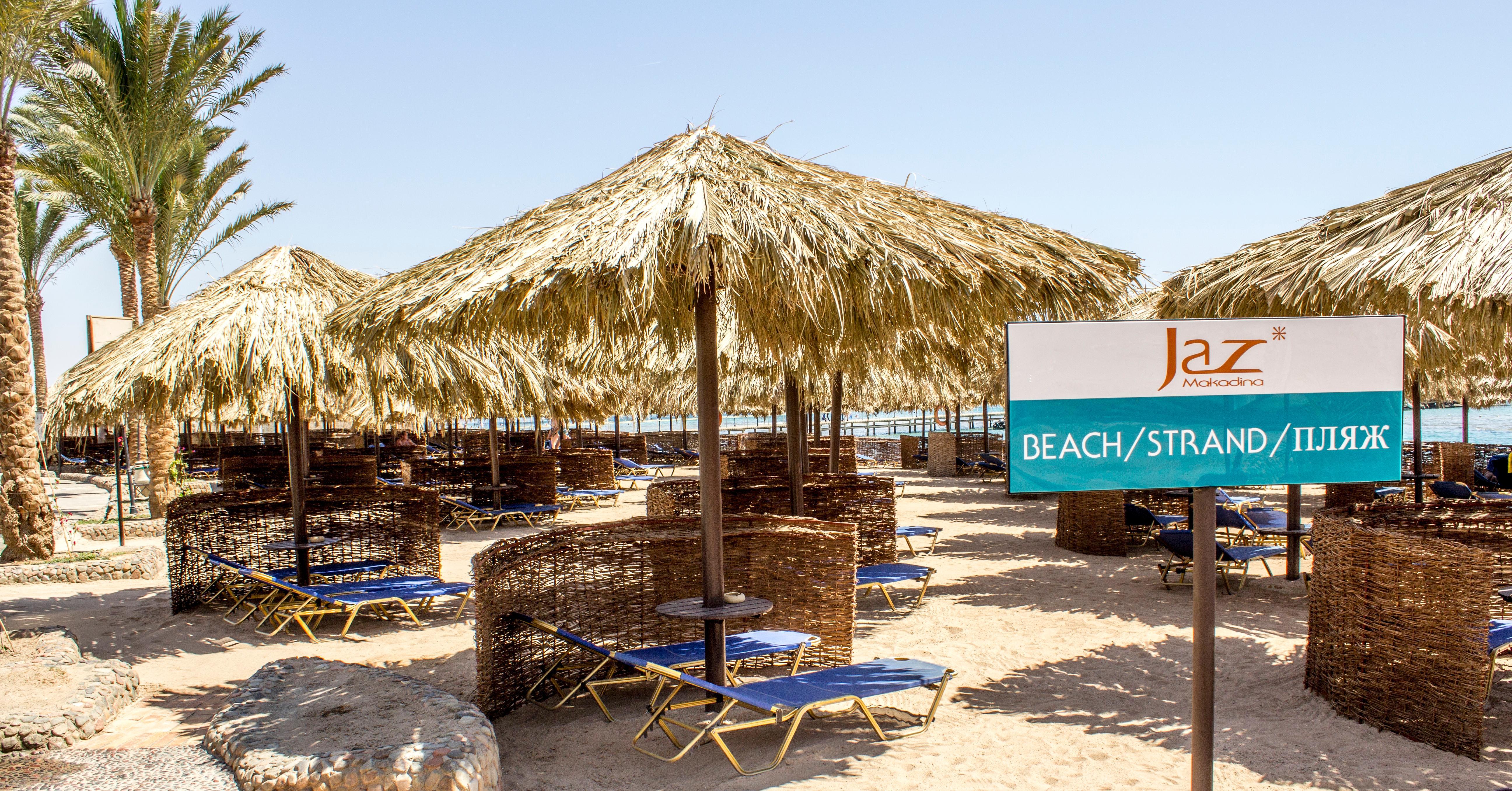Jaz Makadina Hotel Hurghada Eksteriør billede