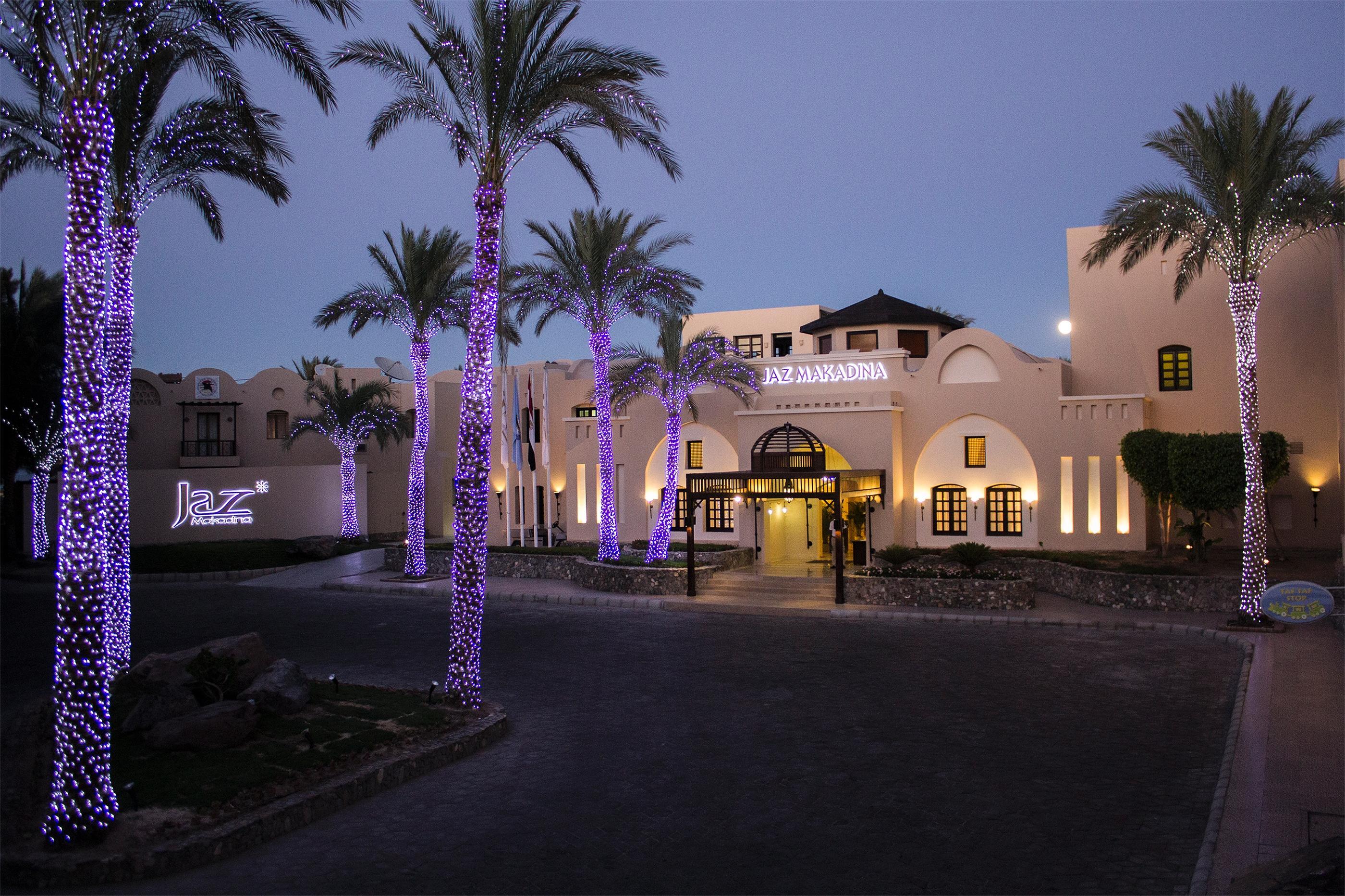 Jaz Makadina Hotel Hurghada Eksteriør billede