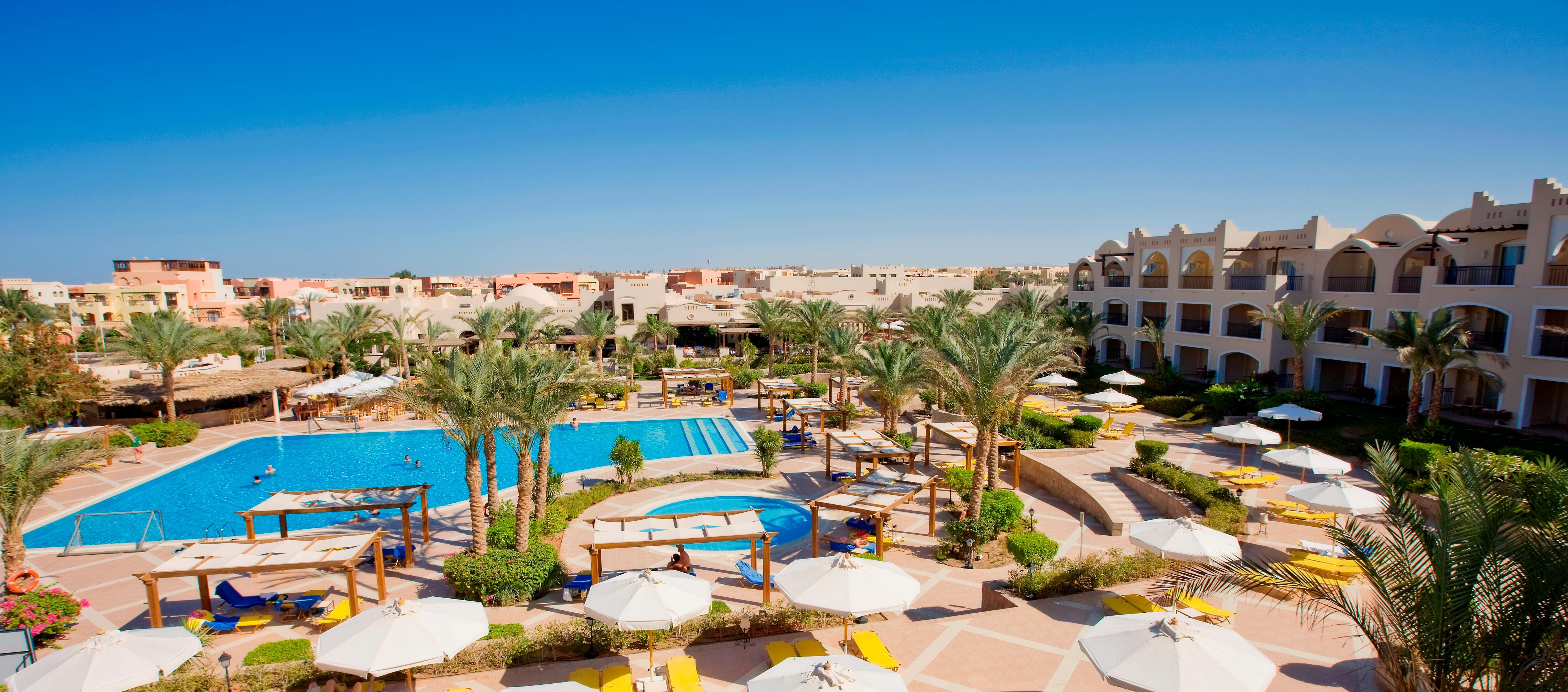 Jaz Makadina Hotel Hurghada Eksteriør billede