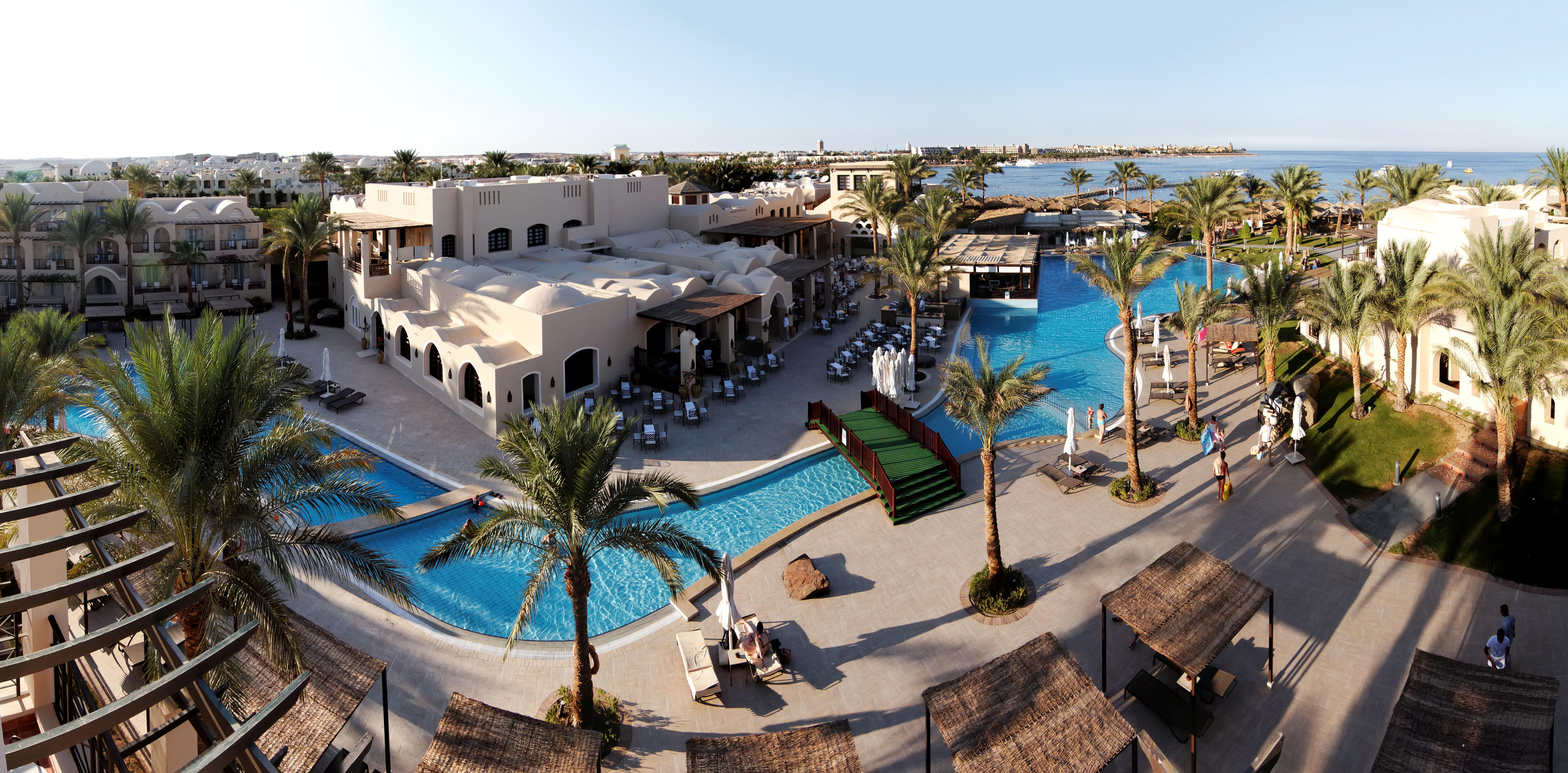 Jaz Makadina Hotel Hurghada Eksteriør billede