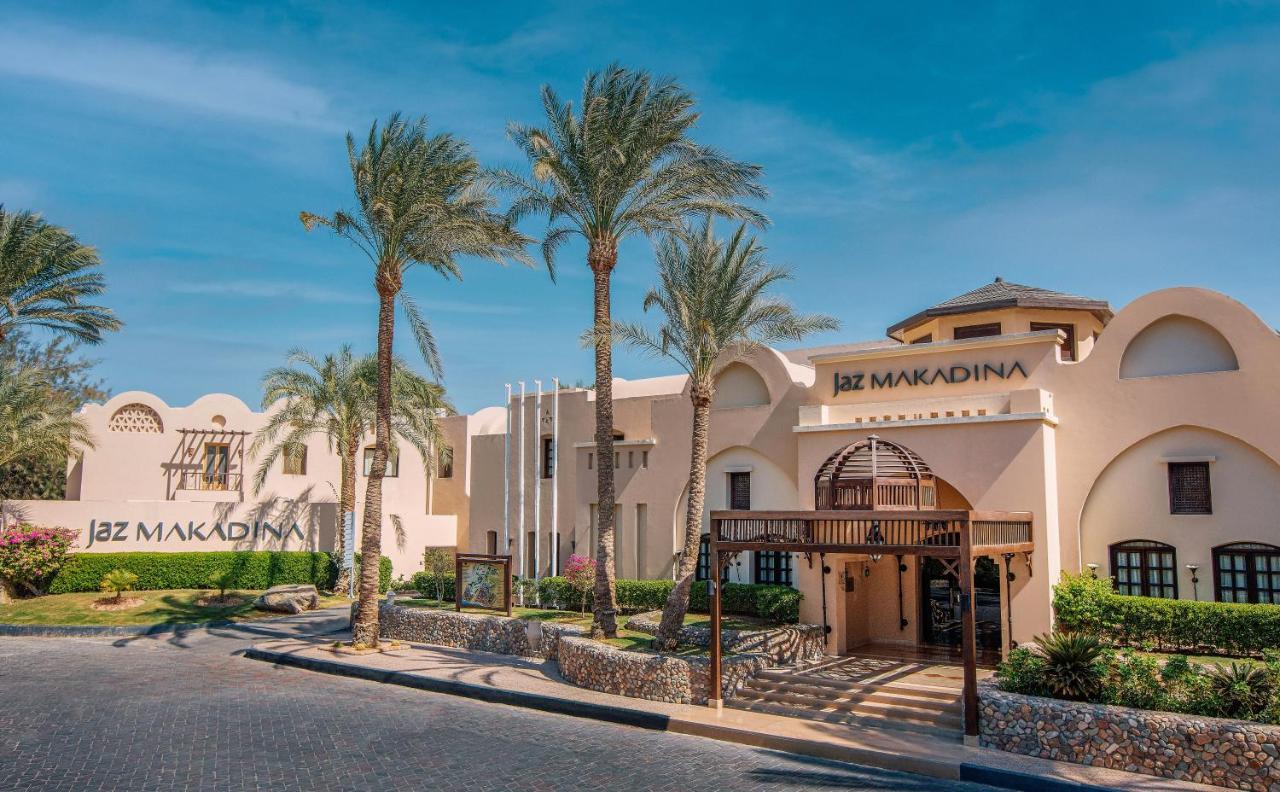 Jaz Makadina Hotel Hurghada Eksteriør billede
